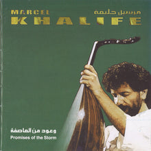 Load image into Gallery viewer, Marcel Khalife* : وعود العاصفة Promises Of The Storm (CD, Album, RE)