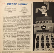 Load image into Gallery viewer, Pierre Henry • Michel Colombier : Les Jerks Électroniques De La Messe Pour Le Temps Présent Et Musiques Concrètes Pour Maurice Béjart (LP, Album, Comp)