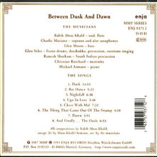 Load image into Gallery viewer, Rabih Abou-Khalil : Between Dusk And Dawn (CD, Album, RE, dig)