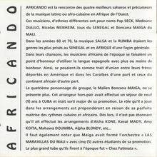 Load image into Gallery viewer, Africando : Africando (CD, Album)