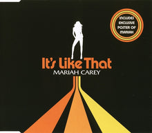 Load image into Gallery viewer, Mariah Carey : It's Like That (CD, Single)