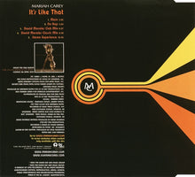 Load image into Gallery viewer, Mariah Carey : It's Like That (CD, Single)