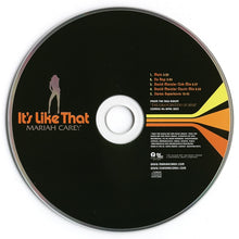 Load image into Gallery viewer, Mariah Carey : It's Like That (CD, Single)