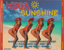 Load image into Gallery viewer, Various : Mega Sunshine (4xCD, Comp)