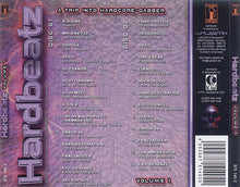 Load image into Gallery viewer, DJ Fractalizer* And DJ Cyanide : Hardbeatz Volume 1 (2xCD, Comp)