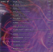 Load image into Gallery viewer, DJ Fractalizer* And DJ Cyanide : Hardbeatz Volume 1 (2xCD, Comp)