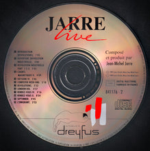 Load image into Gallery viewer, Jarre* : Live (CD, Album)