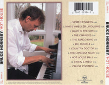 Load image into Gallery viewer, Bruce Hornsby : Hot House (CD, Album)