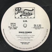 Load image into Gallery viewer, U.N. : U.N. (2x12", Album, Promo)