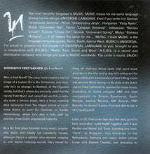 Load image into Gallery viewer, Fred Numf : Universal Language Part 3 (CD, Comp, Mixed)