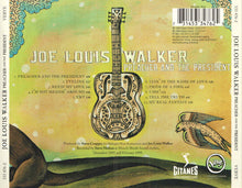 Load image into Gallery viewer, Joe Louis Walker : Preacher And The President (CD, Album)