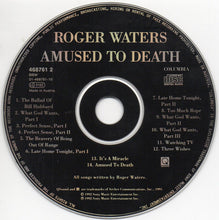 Load image into Gallery viewer, Roger Waters : Amused To Death (CD, Album, RE)