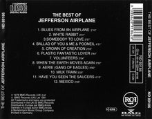 Load image into Gallery viewer, Jefferson Airplane : The Best Of (CD, Comp)