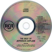 Load image into Gallery viewer, Jefferson Airplane : The Best Of (CD, Comp)