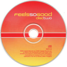 Load image into Gallery viewer, Various : Feels So Good (2xCD, Comp)