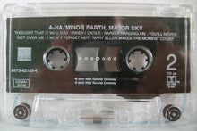 Load image into Gallery viewer, a-ha : Minor Earth | Major Sky (Cass, Album)