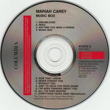 Load image into Gallery viewer, Mariah Carey : Music Box (CD, Album, RE)