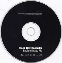 Load image into Gallery viewer, Black Box Recorder : England Made Me (CD, Album)