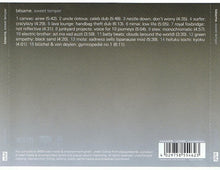 Load image into Gallery viewer, Various : Bésame - Sweet Temper (CD, Comp)