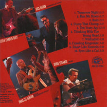 Load image into Gallery viewer, Little Charlie And The Nightcats : Captured Live (CD, Album)
