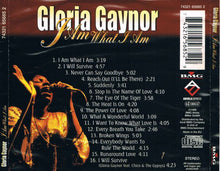 Load image into Gallery viewer, Gloria Gaynor : I Am What I Am (CD, Comp)