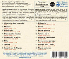 Load image into Gallery viewer, Pablo Cárcamo Featuring Alfredo Fernando : Best Of Chile (CD, Album)