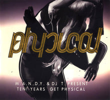 Load image into Gallery viewer, Various : Ten Years Get Physical (2xCD, Comp, Mixed)