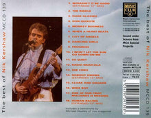 Load image into Gallery viewer, Nik Kershaw : The Best Of Nik Kershaw (CD, Comp, RE, RP)