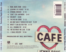 Load image into Gallery viewer, Sheryl Crow : Tuesday Night Music Club (CD, Album)