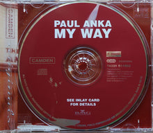 Load image into Gallery viewer, Paul Anka : My Way (CD, Comp)