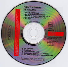 Load image into Gallery viewer, Ricky Martin : Me Amarás (CD, Album)