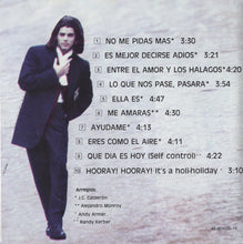 Load image into Gallery viewer, Ricky Martin : Me Amarás (CD, Album)