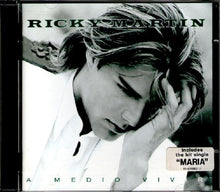Load image into Gallery viewer, Ricky Martin : A Medio Vivir (CD, Album)