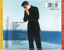 Load image into Gallery viewer, Ricky Martin : Vuelve (CD, Album)