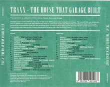Load image into Gallery viewer, Various : TRAXX - The House That Garage Built (CD, Mixed + CD, Comp)