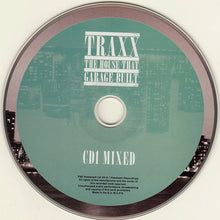 Load image into Gallery viewer, Various : TRAXX - The House That Garage Built (CD, Mixed + CD, Comp)
