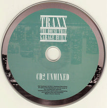 Load image into Gallery viewer, Various : TRAXX - The House That Garage Built (CD, Mixed + CD, Comp)