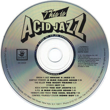 Load image into Gallery viewer, Various : This Is Acid Jazz Volume One (CD, Comp)