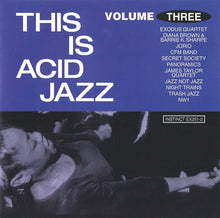 Load image into Gallery viewer, Various : This Is Acid Jazz Volume Three (CD, Comp)