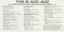 Load image into Gallery viewer, Various : This Is Acid Jazz Volume Three (CD, Comp)