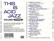 Load image into Gallery viewer, Various : This Is Acid Jazz Volume Three (CD, Comp)