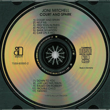 Load image into Gallery viewer, Joni Mitchell : Court And Spark (CD, Album, RP)