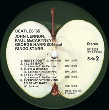 Load image into Gallery viewer, The Beatles : Beatles '65 (LP, Album, RE, Win)