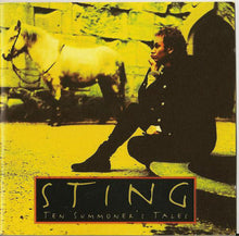 Load image into Gallery viewer, Sting : Ten Summoner's Tales (CD, Album)