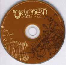 Load image into Gallery viewer, ...And You Will Know Us By The Trail Of Dead : Worlds Apart (CD, Album + DVD-V + Dig)
