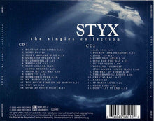 Load image into Gallery viewer, Styx : The Singles Collection (2xCD, Comp)