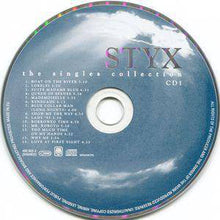 Load image into Gallery viewer, Styx : The Singles Collection (2xCD, Comp)