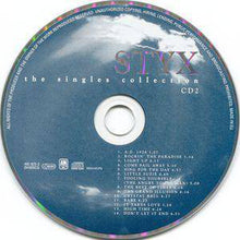 Load image into Gallery viewer, Styx : The Singles Collection (2xCD, Comp)