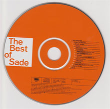 Load image into Gallery viewer, Sade : The Best Of Sade (CD, Comp)