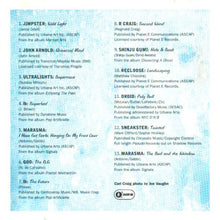 Load image into Gallery viewer, Carl Craig : Onsumotahasheeat (CD, Comp, Mixed)